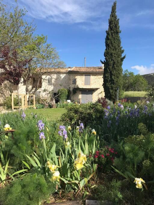 Les Tarraiettes Au Pied Du Luberon Villa Lourmarin Exterior photo