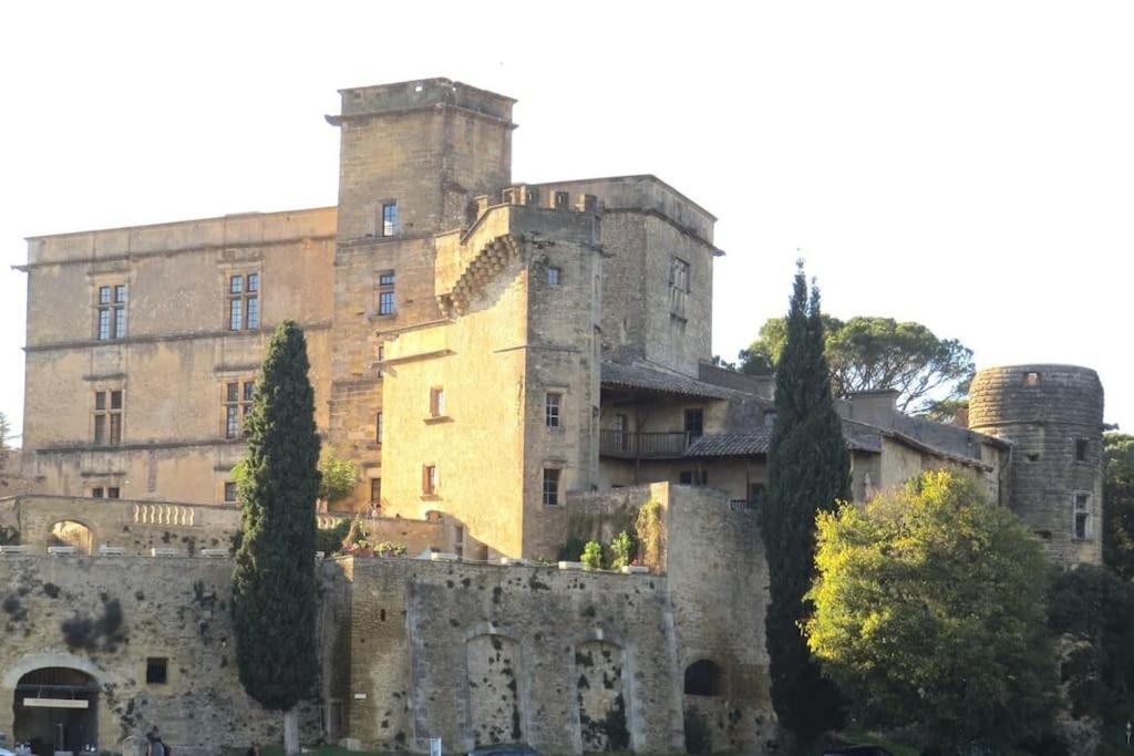 Les Tarraiettes Au Pied Du Luberon Villa Lourmarin Exterior photo