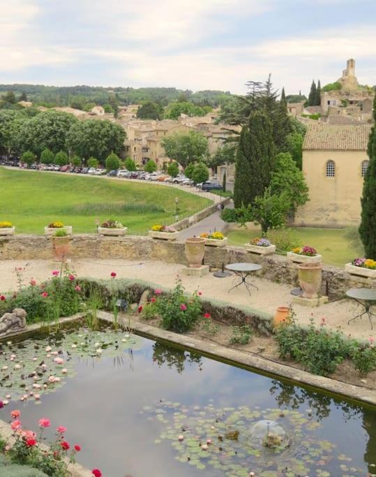 Les Tarraiettes Au Pied Du Luberon Villa Lourmarin Exterior photo