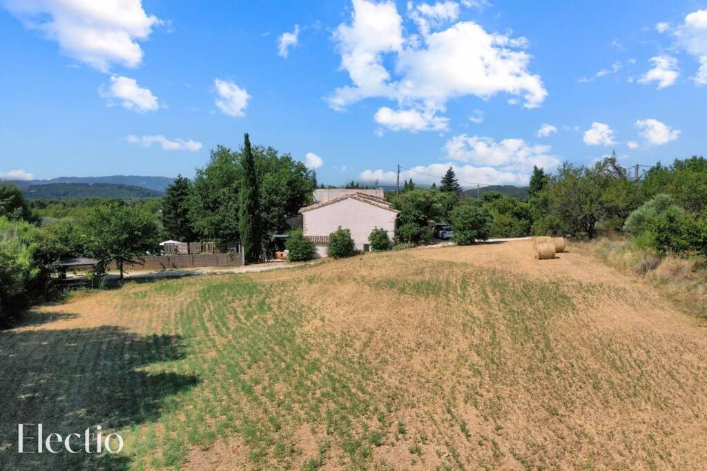 Les Tarraiettes Au Pied Du Luberon Villa Lourmarin Exterior photo