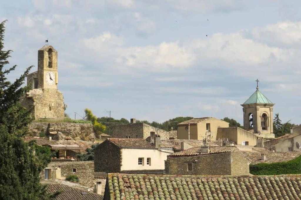 Les Tarraiettes Au Pied Du Luberon Villa Lourmarin Exterior photo