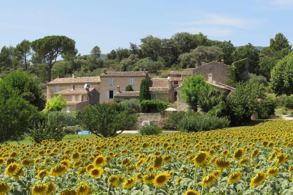 Les Tarraiettes Au Pied Du Luberon Villa Lourmarin Exterior photo