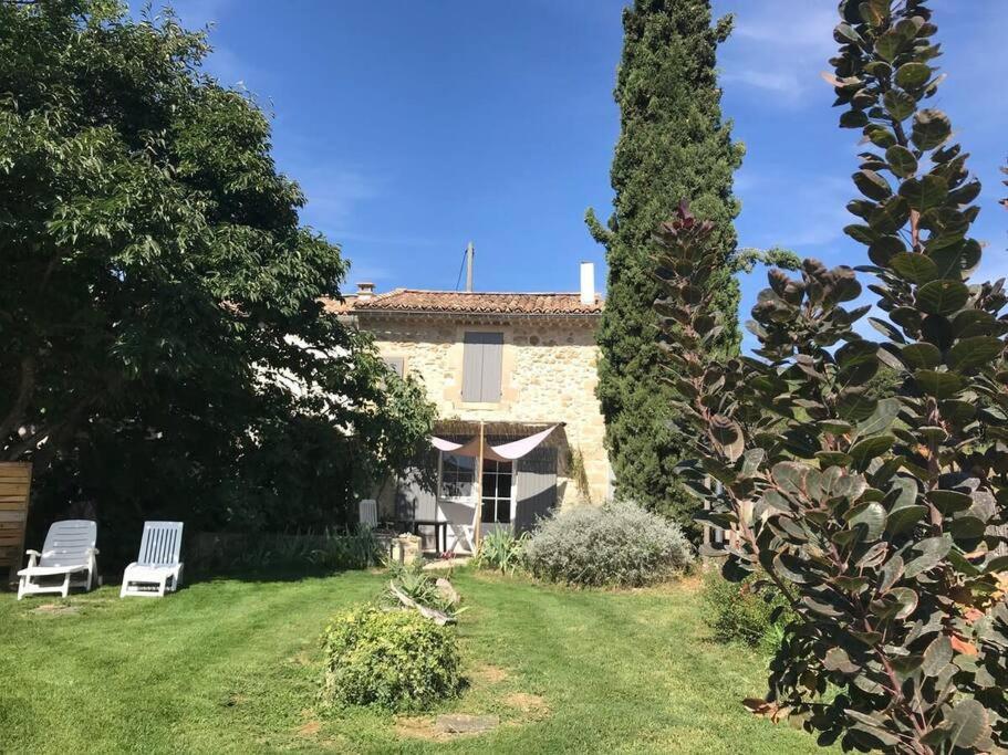 Les Tarraiettes Au Pied Du Luberon Villa Lourmarin Exterior photo