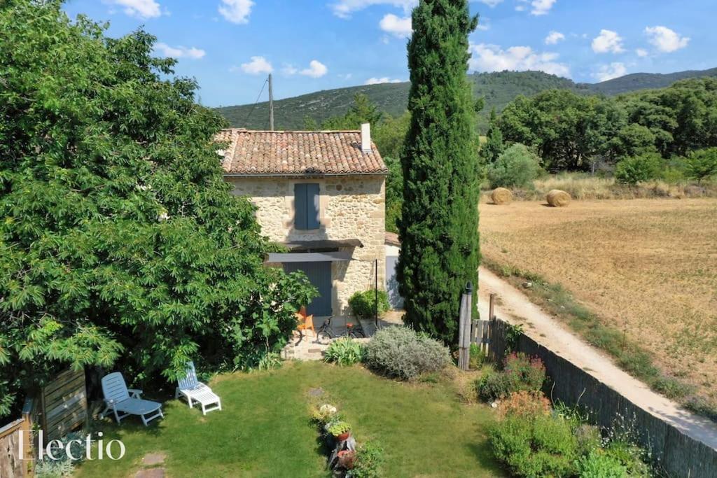 Les Tarraiettes Au Pied Du Luberon Villa Lourmarin Exterior photo